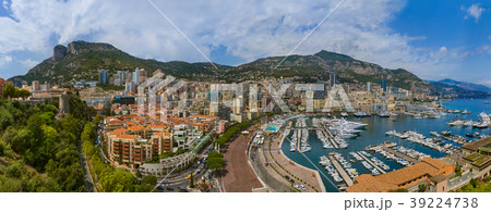 Panorama of Monaco Panorama of Monaco 39224738
