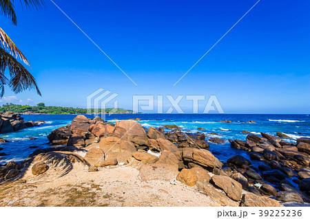 beautiful beach of Sri Lanka 39225236