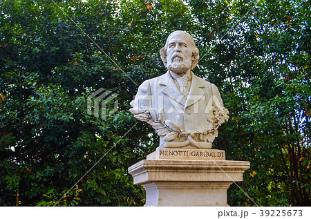 Monument to Menotti Garibaldi in Rome Monument to Menotti Garibaldi in Rome 39225673