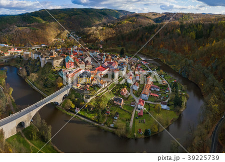 Castle Loket in Czech Republic 39225739