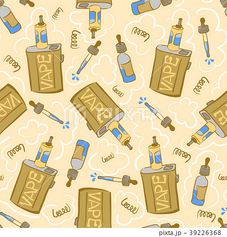 Vape seamless pattern 39226368