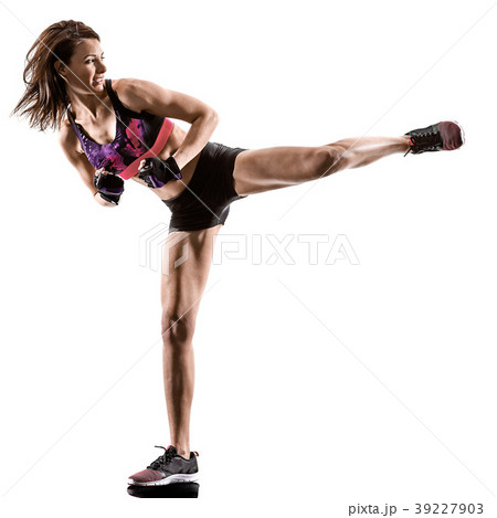 cardio boxing cross core workout fitness exercise 39227903
