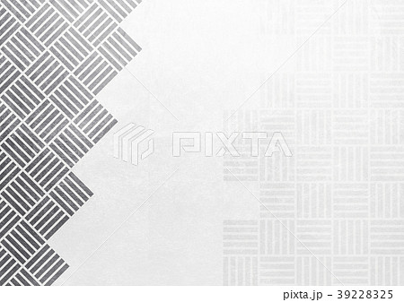 算木　箔（背景素材）グレー_グレー薄　b 39228325