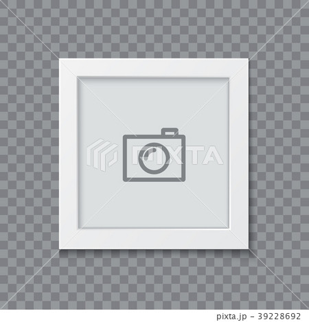 Photo frame vector realistic illustration Photo frame vector realistic illustration 39228692