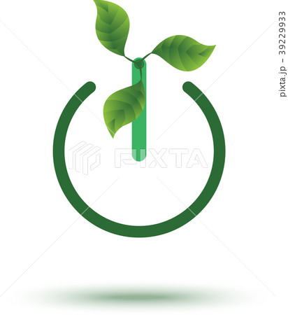 green energy icon 39229933