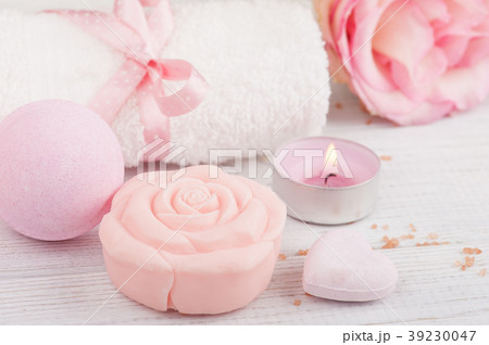 SPA organic products with soap, bath salt SPA organic products with soap, bath salt 39230047