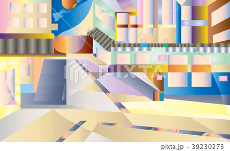 Background morning city. 39230273