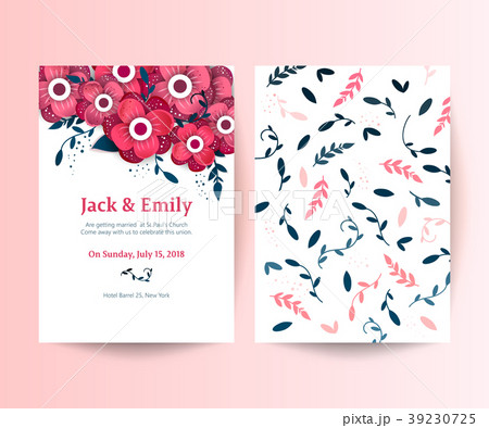 Spring ornament concept. Floral poster, invite. Spring ornament concept. Floral poster, invite. 39230725