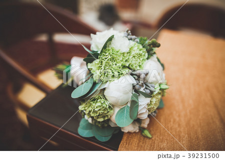 Wonderful luxury wedding bouquet of different 39231500