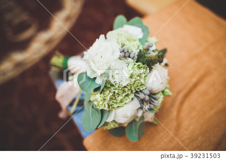 Wonderful luxury wedding bouquet of different Wonderful luxury wedding bouquet of different 39231503