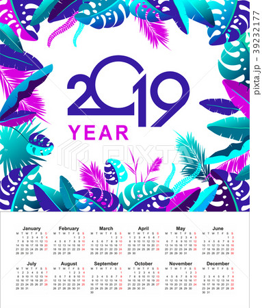 tropical calendar 2019 year tropical calendar 2019 year 39232177