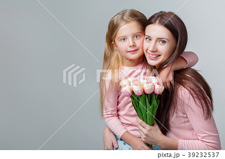 happy mother and daughter together happy mother and daughter together 39232537