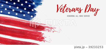 USA Veterans day 39233253