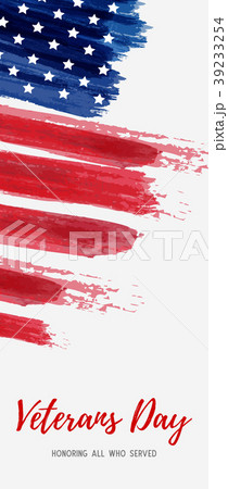 USA Veterans day 39233254