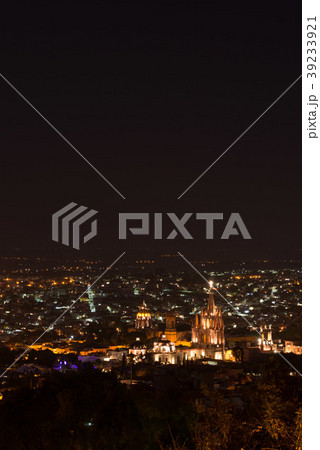 サン・ミゲル・デ・アジェンデ 夜景 サン・ミゲル・デ・アジェンデ 夜景 39233921