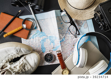 Essential travel accessories 39234714