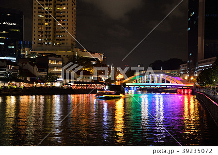 シンガポール　夜景 39235072