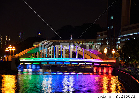 シンガポール　夜景 39235073