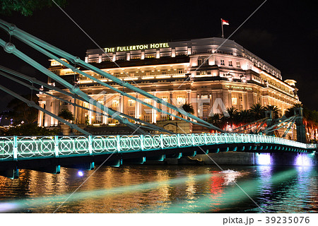 シンガポール　夜景 39235076