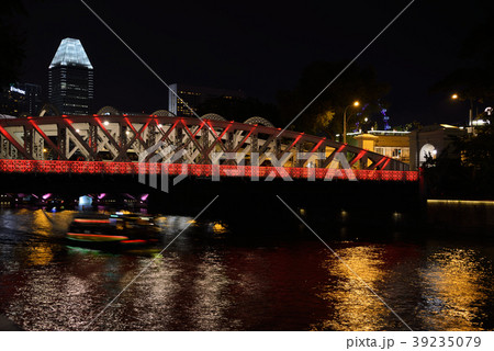 シンガポール　夜景 39235079