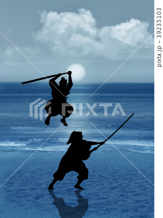 武蔵と小次郎イメージ 武蔵と小次郎イメージ 39235103