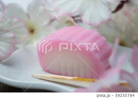 和菓子 すあまの写真素材 [39235784] - PIXTA