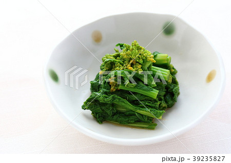 菜の花の辛子和え 39235827