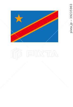 世界の国旗コンゴ民主共和国