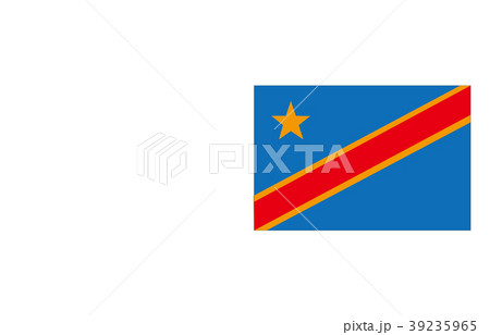世界の国旗コンゴ民主共和国