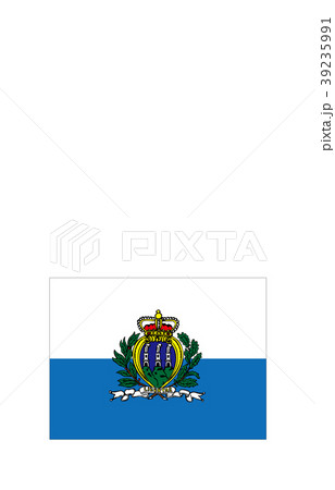 世界の国旗サンマリノ