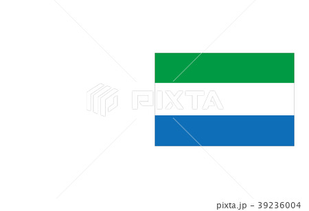 世界の国旗シエラレオネ 39236004