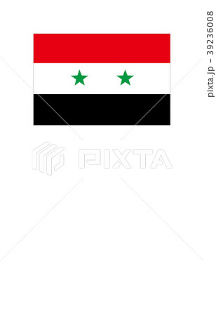 世界の国旗シリア 39236008