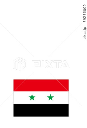 世界の国旗シリア 39236009