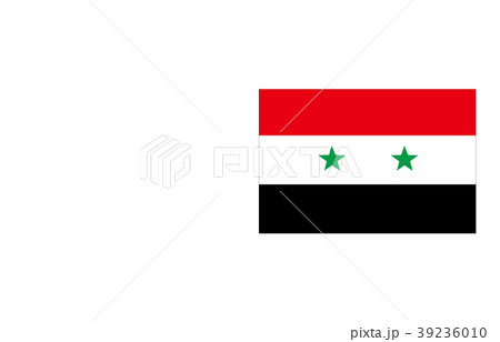 世界の国旗シリア 39236010