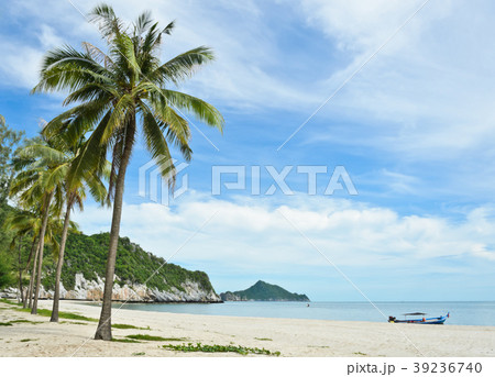 Tropical sandy beach, Thailand Tropical sandy beach, Thailand 39236740