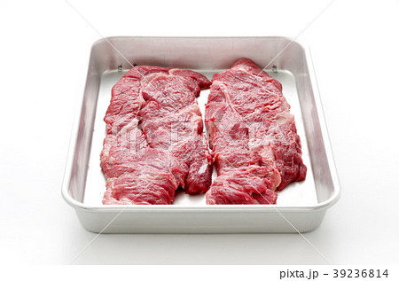 牛肩ロースステーキ 生肉 39236814