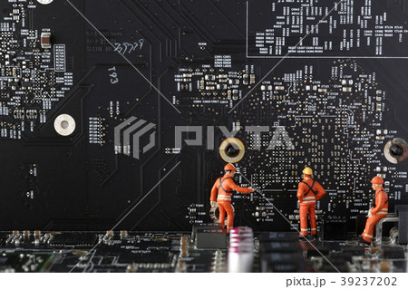 コンピューターと人間 39237202