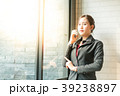 Business woman use cell phone 39238897