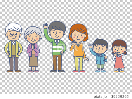 插圖家庭三代 插圖家庭三代 39239265