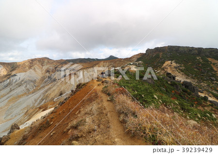 船明神山から安達太良山山頂方面 39239429