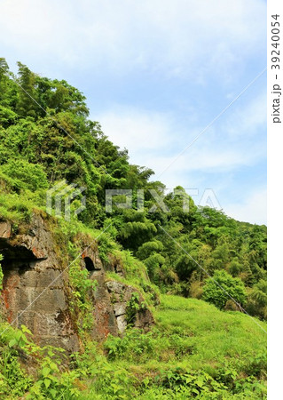 島根県 石見銀山 清水谷製錬所跡 島根県 石見銀山 清水谷製錬所跡 39240054