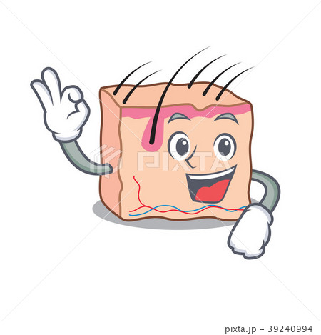 Okay skin character cartoon style Okay skin character cartoon style 39240994