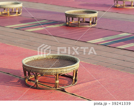 northern THAI traditional dining table in festival 39241339