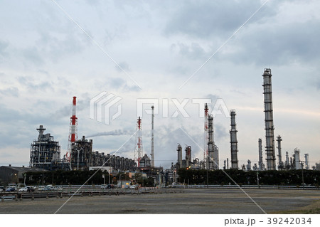 夕方の工場 夕方の工場 39242034