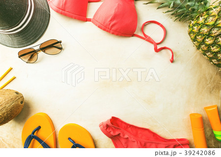 Summer beach set 39242086