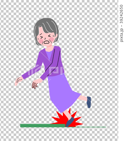 シニア 転倒 シニア 転倒 39242650