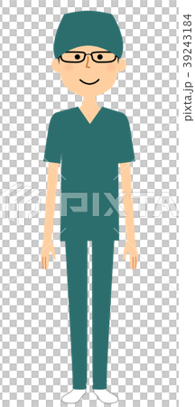 外科衣服的男人 39243184