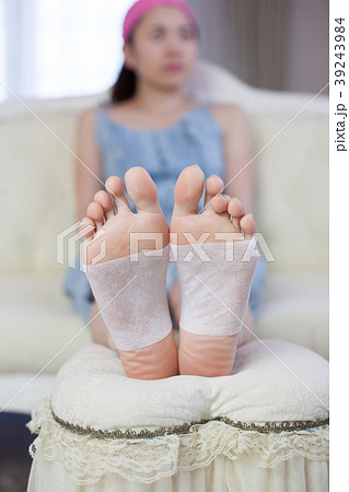 足裏シート　女性 39243984