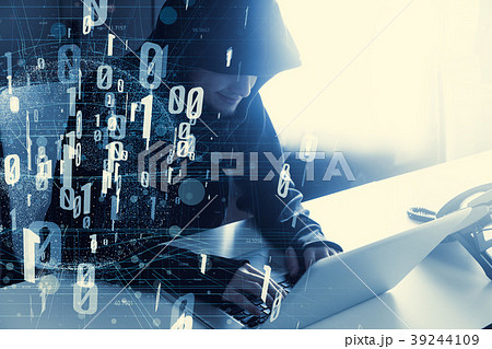 ハッカー 39244109