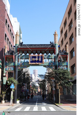 横浜中華街　玄武門 39244772